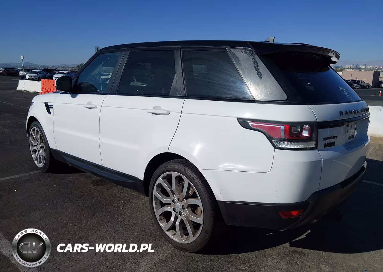 2016 Land Rover Range Rover Sport 3.0L V6 Turbocharged Diesel Hse Td6 VIN:SALWR2KF6GA663180 - 3