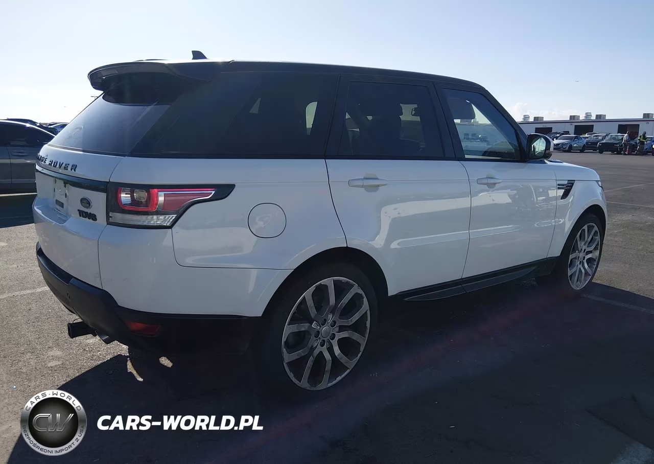 2016 Land Rover Range Rover Sport 3.0L V6 Turbocharged Diesel Hse Td6 VIN:SALWR2KF6GA663180 - 4