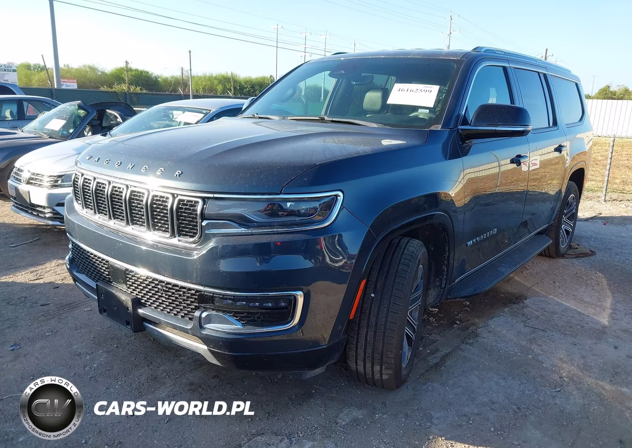 2024 Jeep Wagoneer L Series Ii 4X4 VIN:1C4SJSBP0RS144306 - 2