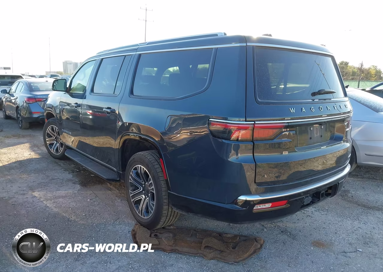 2024 Jeep Wagoneer L Series Ii 4X4 VIN:1C4SJSBP0RS144306 - 3
