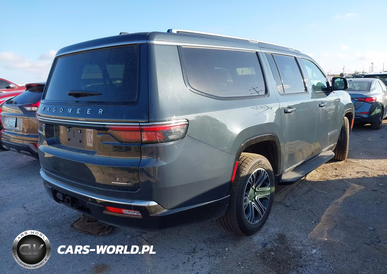 2024 Jeep Wagoneer L Series Ii 4X4 VIN:1C4SJSBP0RS144306 - 4