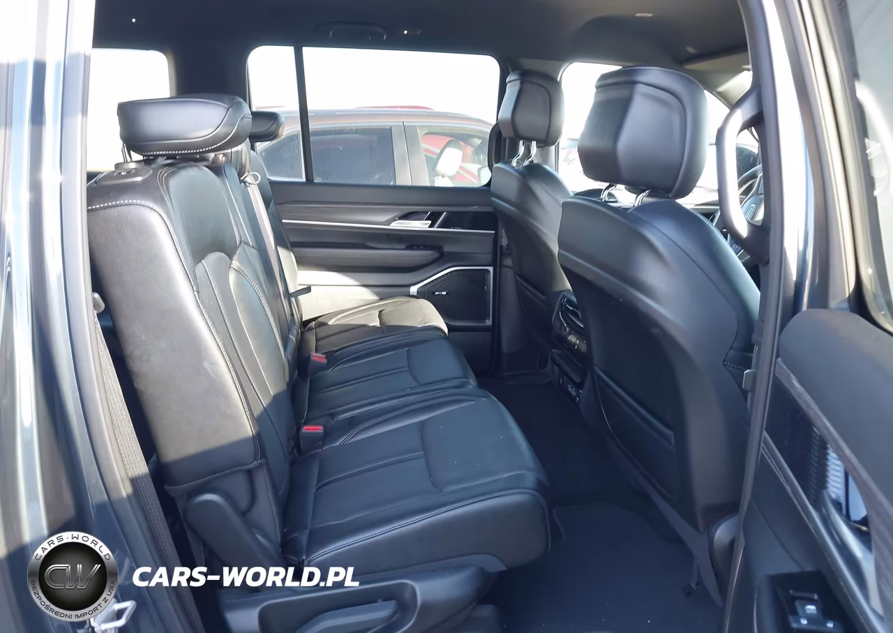 2024 Jeep Wagoneer L Series Ii 4X4 VIN:1C4SJSBP0RS144306 - 8