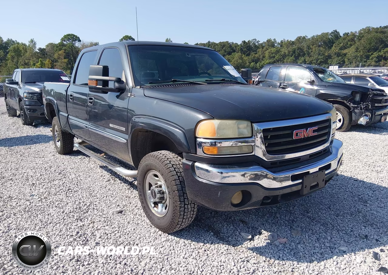 2004 GMC Sierra 2500Hd Sle
