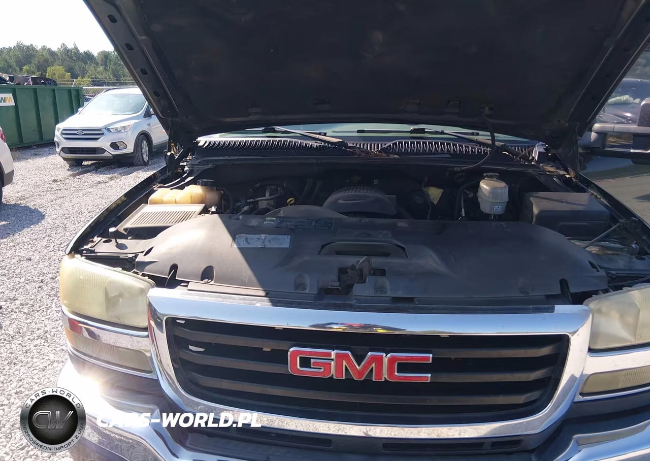 2004 GMC Sierra 2500Hd Sle VIN:1GTHK23U44F191450 - 10