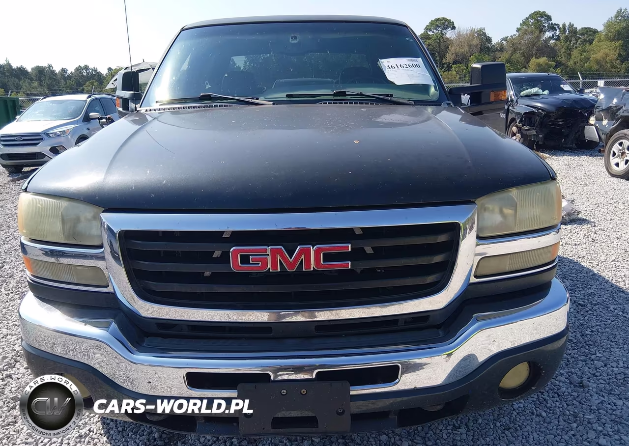 2004 GMC Sierra 2500Hd Sle VIN:1GTHK23U44F191450 - 12