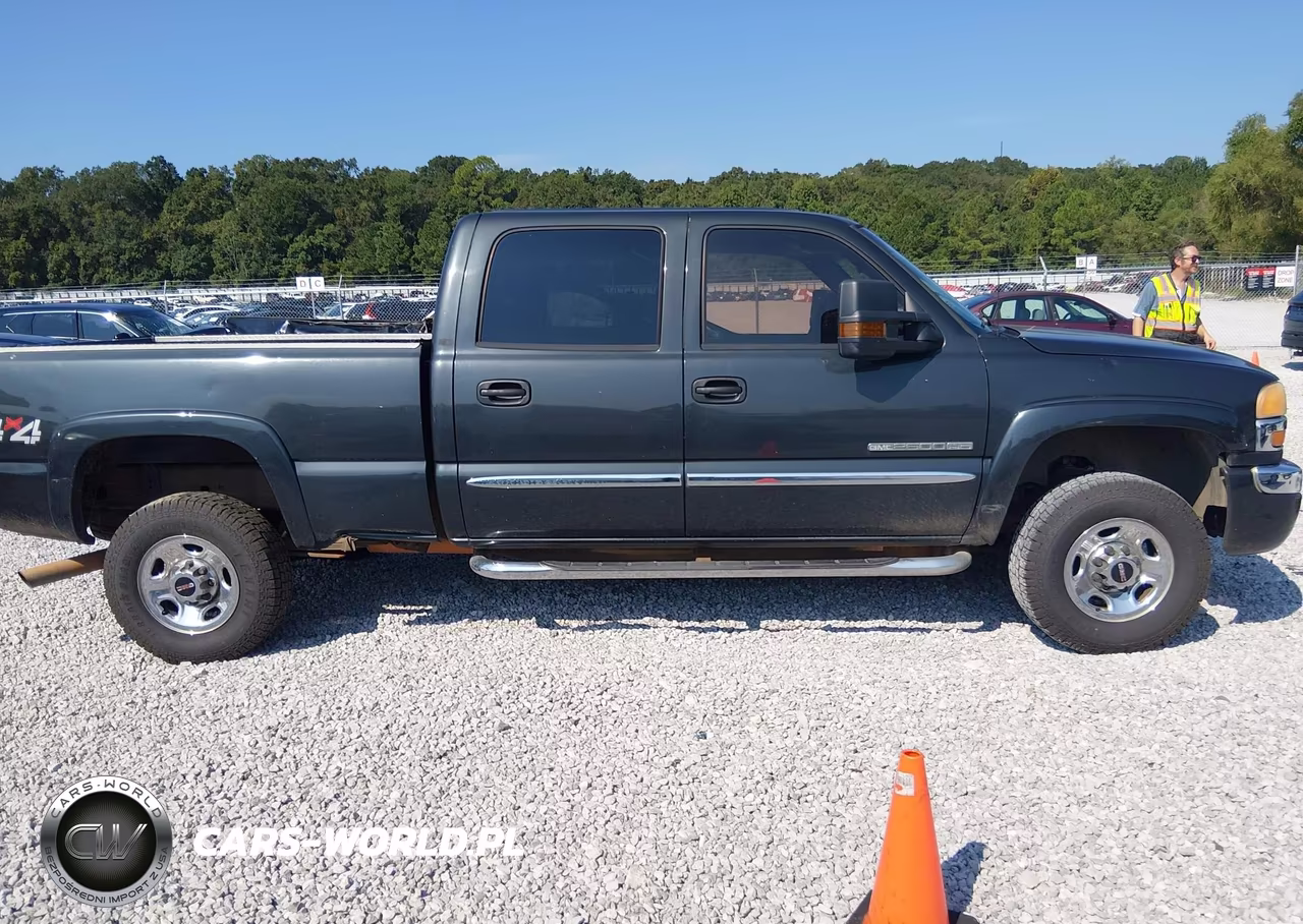 2004 GMC Sierra 2500Hd Sle VIN:1GTHK23U44F191450 - 13