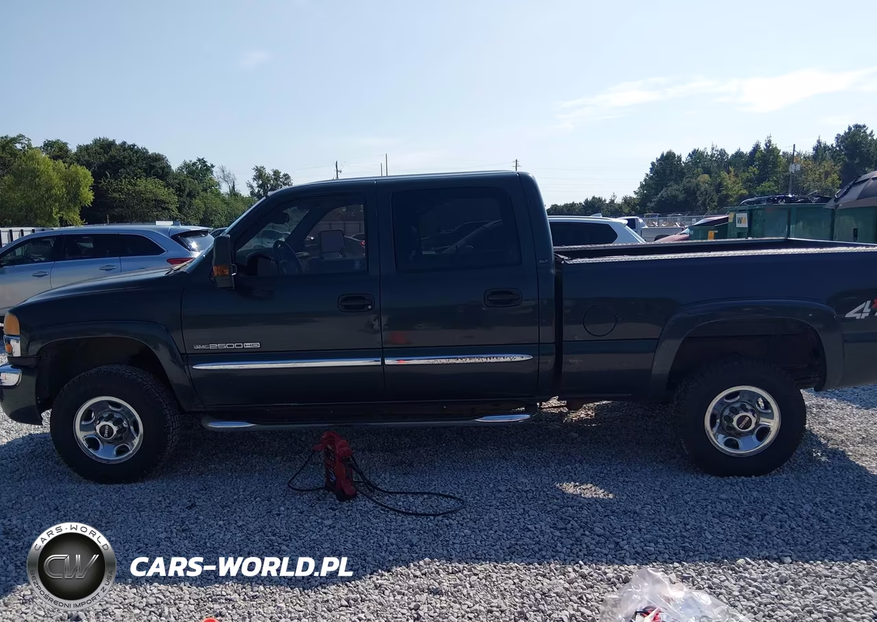 2004 GMC Sierra 2500Hd Sle VIN:1GTHK23U44F191450 - 14