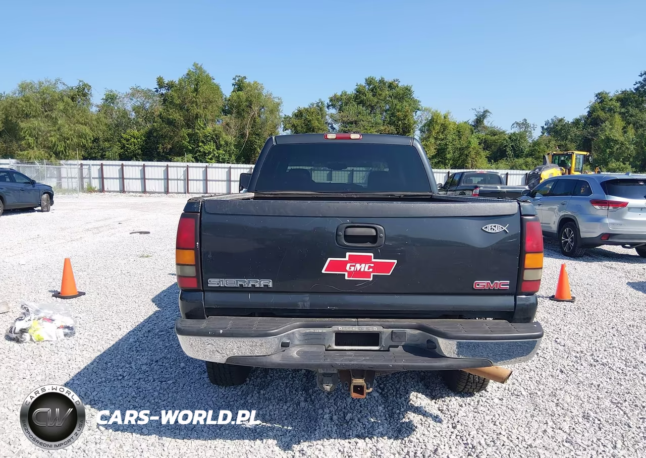 2004 GMC Sierra 2500Hd Sle VIN:1GTHK23U44F191450 - 16