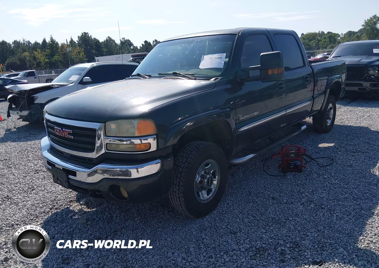 2004 GMC Sierra 2500Hd Sle VIN:1GTHK23U44F191450 - 2
