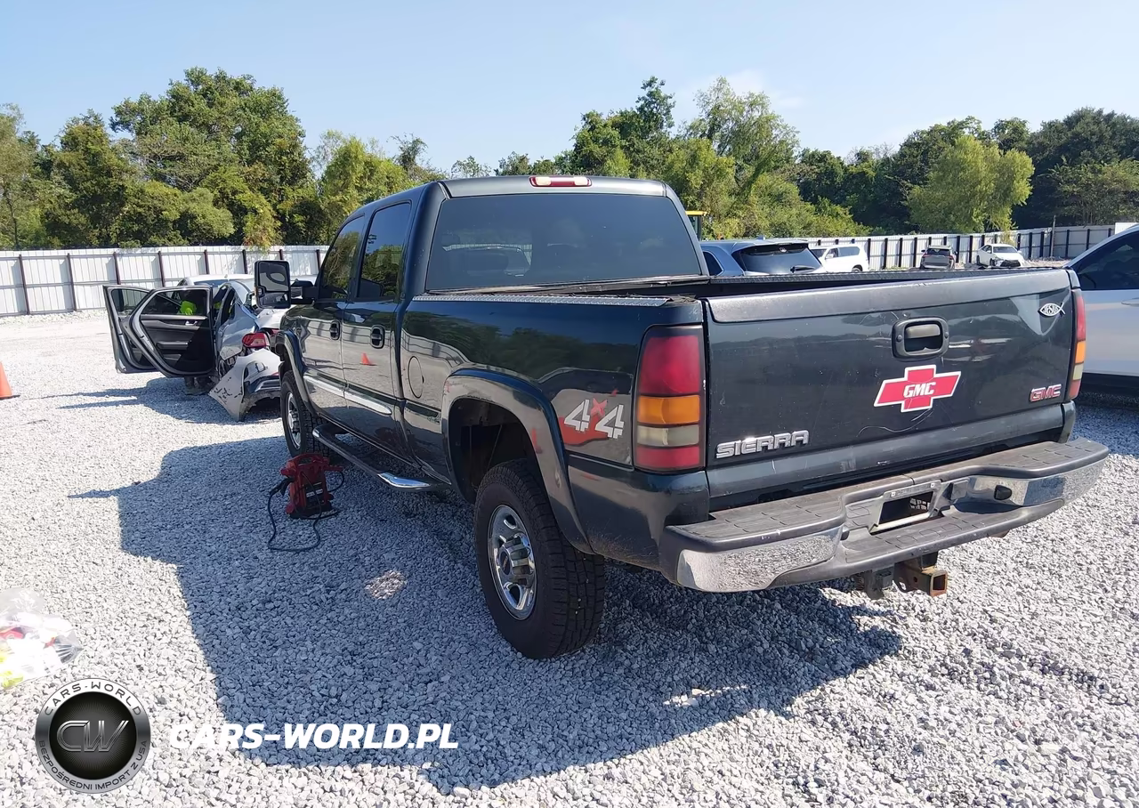 2004 GMC Sierra 2500Hd Sle VIN:1GTHK23U44F191450 - 3