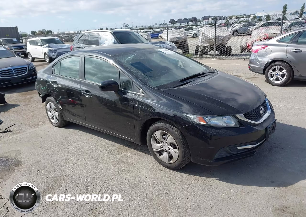 2015 Honda Civic Lx