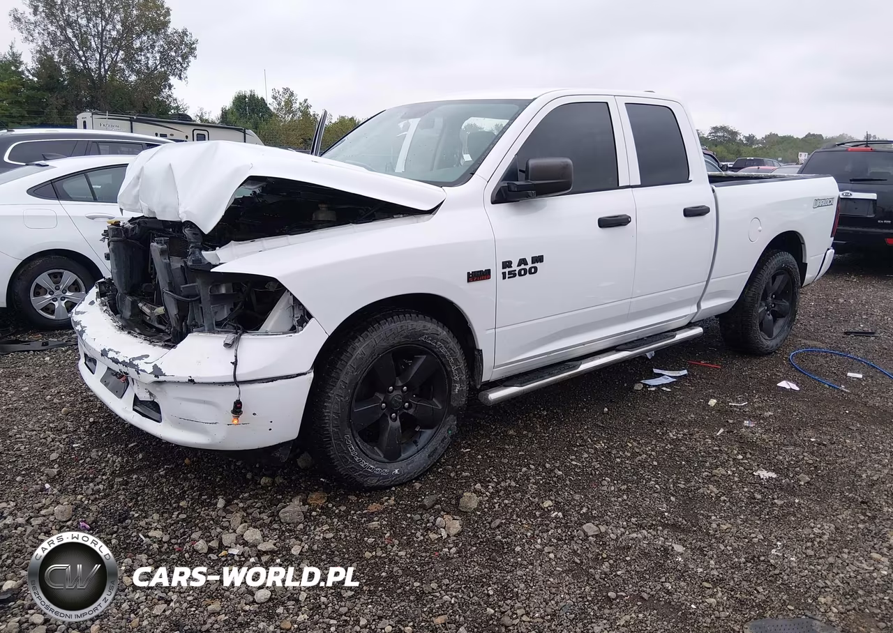 2013 Ram 1500 Tradesman VIN:1C6RR6FP2DS673622 - 2
