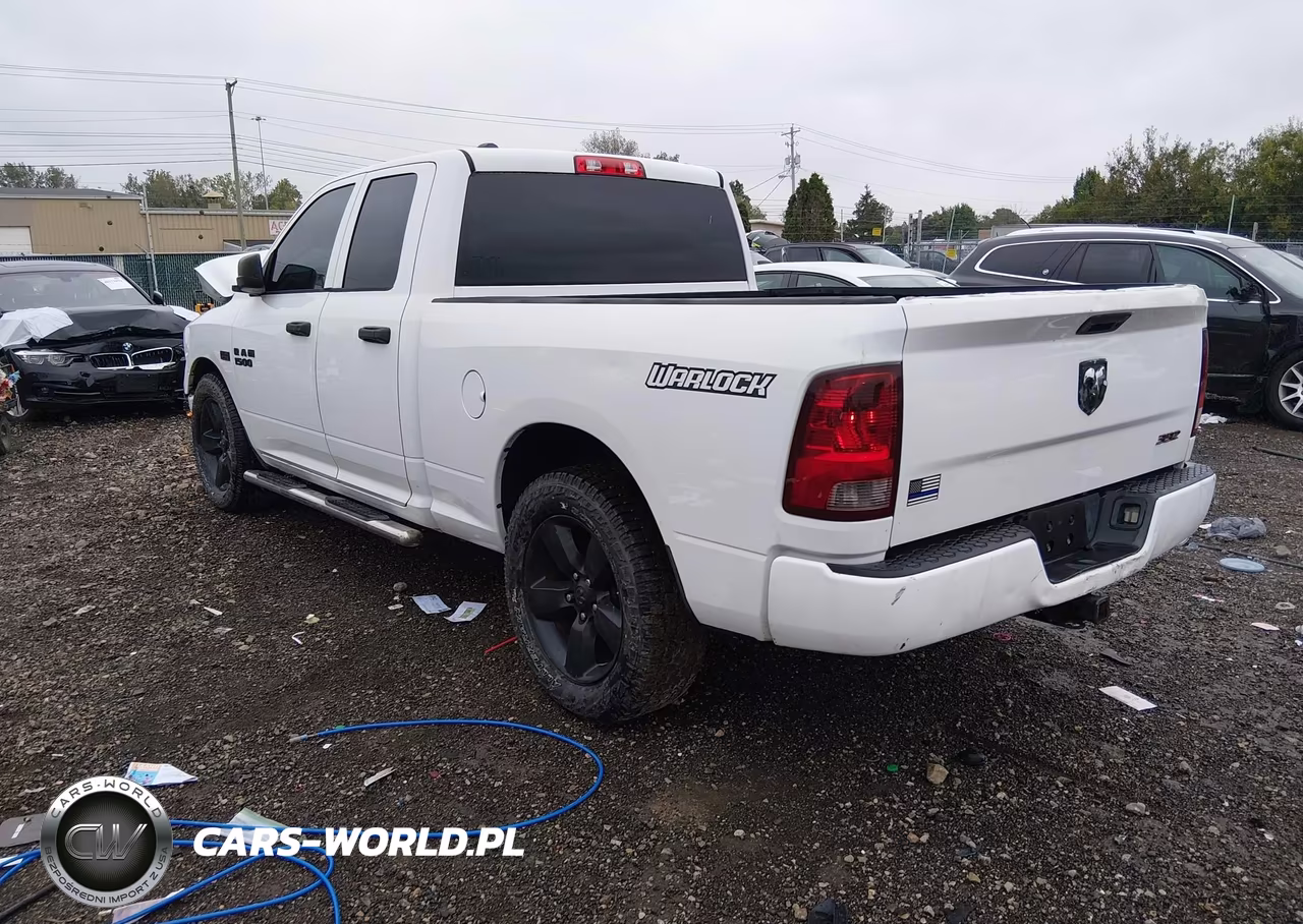 2013 Ram 1500 Tradesman VIN:1C6RR6FP2DS673622 - 3