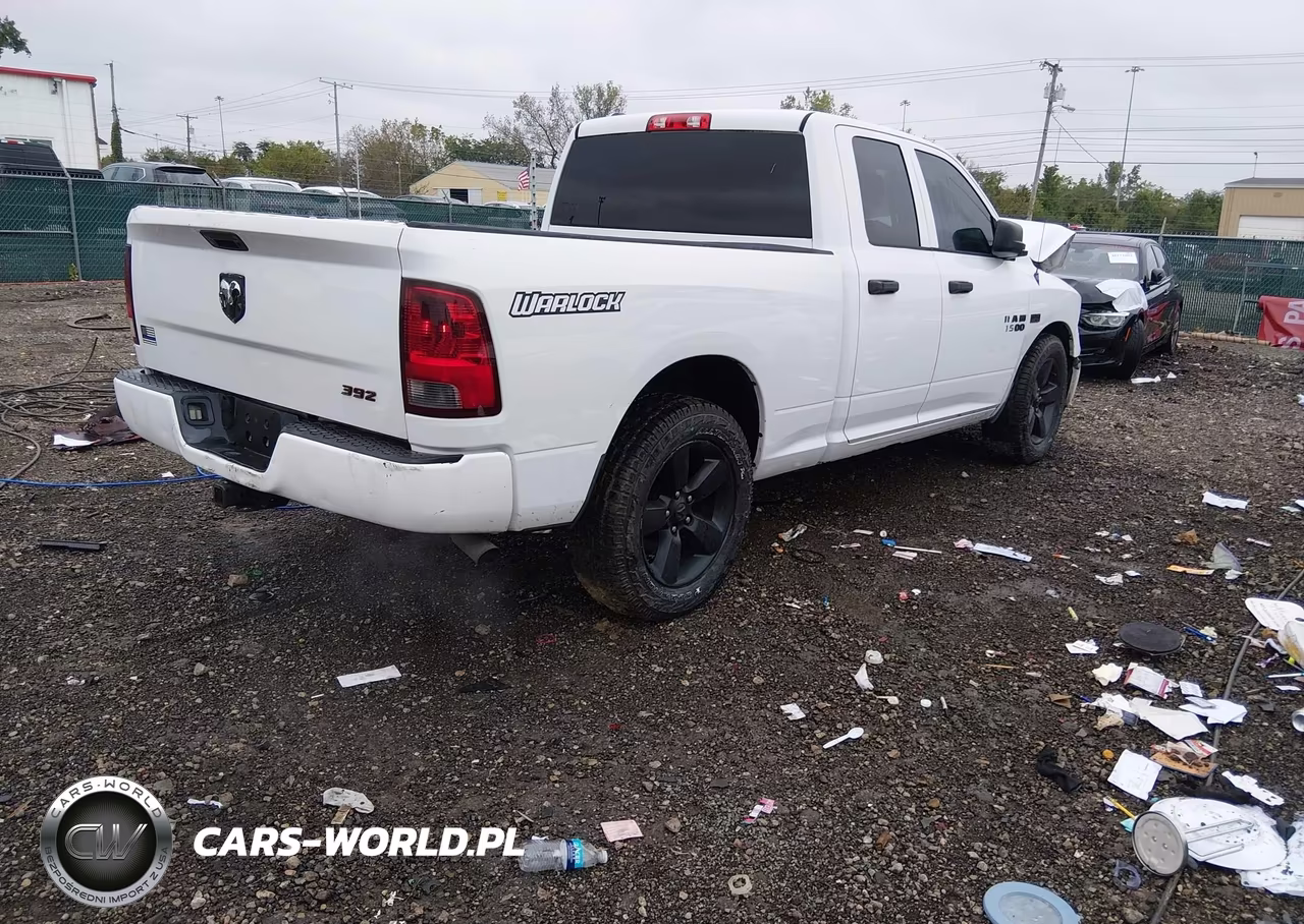 2013 Ram 1500 Tradesman VIN:1C6RR6FP2DS673622 - 4