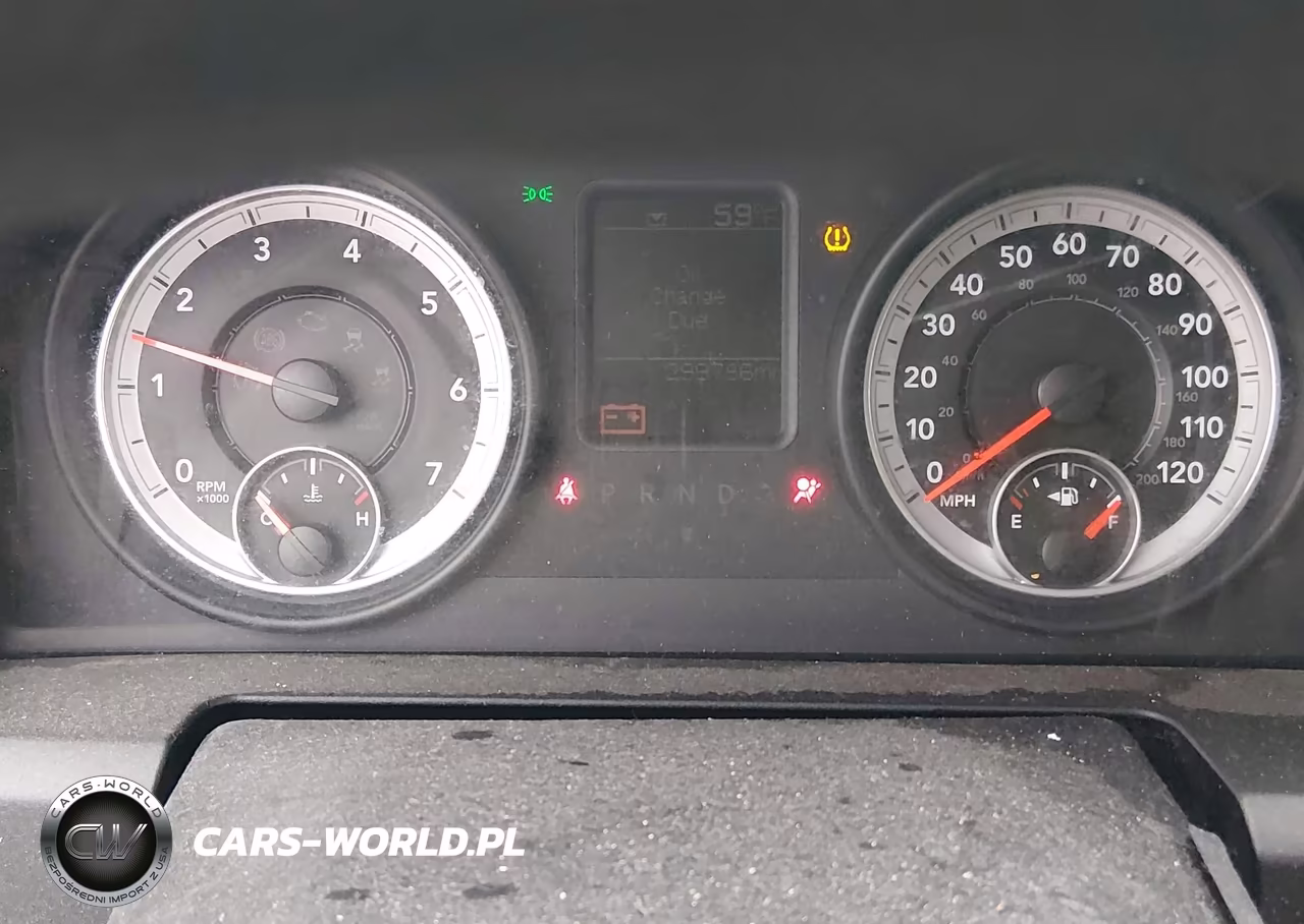 2013 Ram 1500 Tradesman VIN:1C6RR6FP2DS673622 - 7