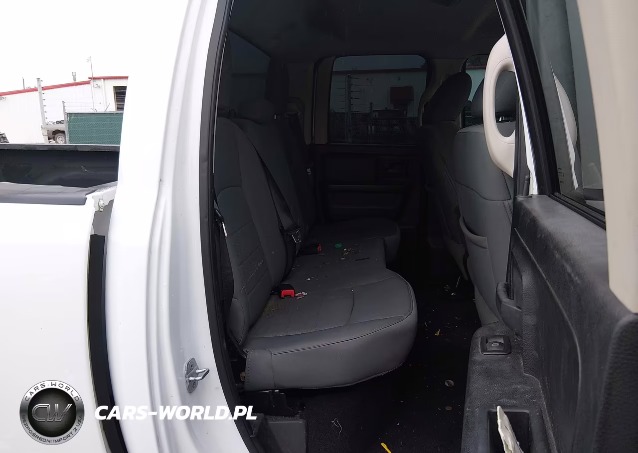 2013 Ram 1500 Tradesman VIN:1C6RR6FP2DS673622 - 8