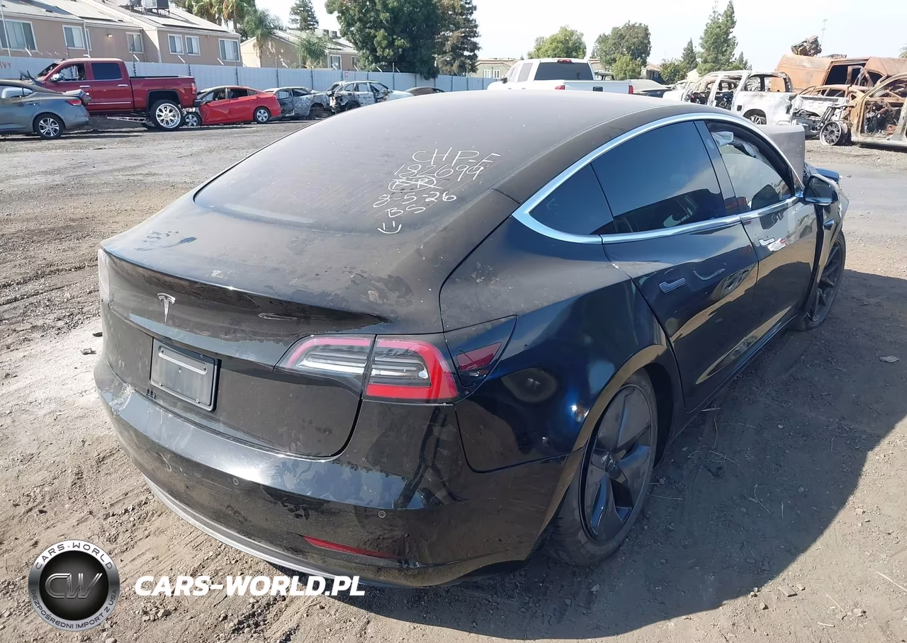 2019 Tesla Model 3 Long Range-Mid Range-Standard Range-Standard Range Plus VIN:5YJ3E1EA7KF305795 - 4