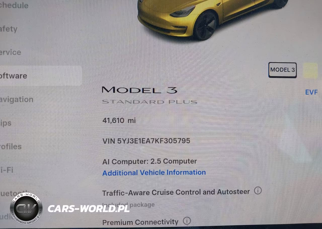 2019 Tesla Model 3 Long Range-Mid Range-Standard Range-Standard Range Plus VIN:5YJ3E1EA7KF305795 - 7
