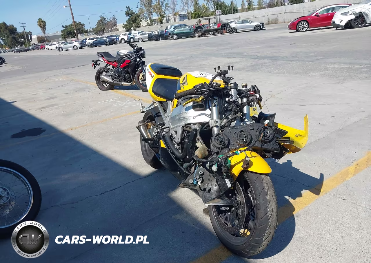 2000 Honda Cbr900 Rr – zdjęcie 1 z 13