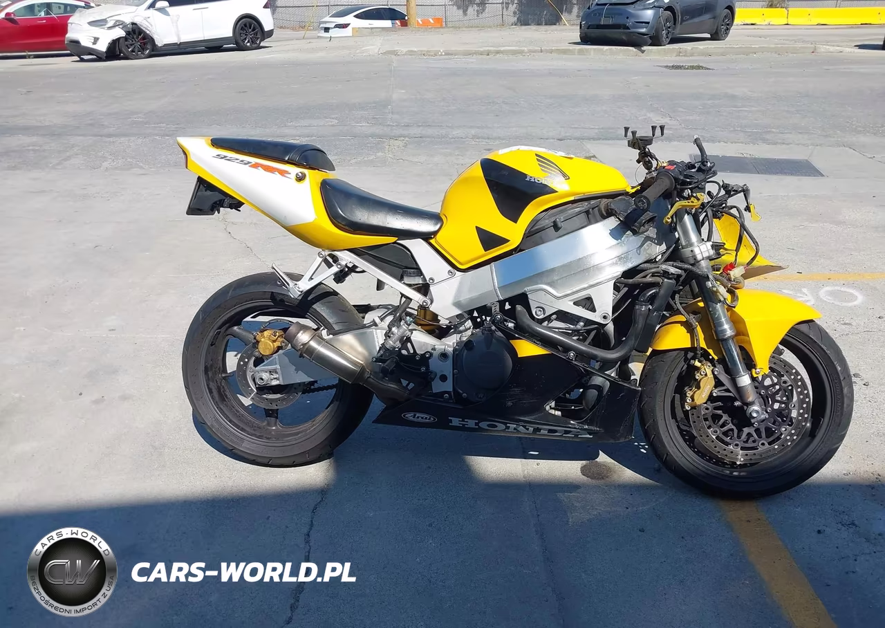 2000 Honda Cbr900 Rr VIN:JH2SC4413YM000208 - 12