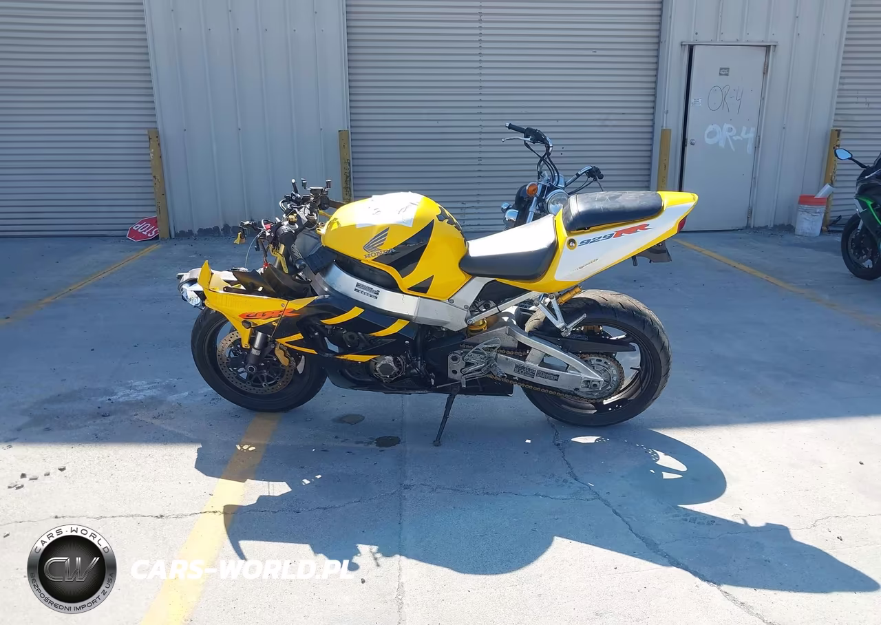 2000 Honda Cbr900 Rr VIN:JH2SC4413YM000208 - 13