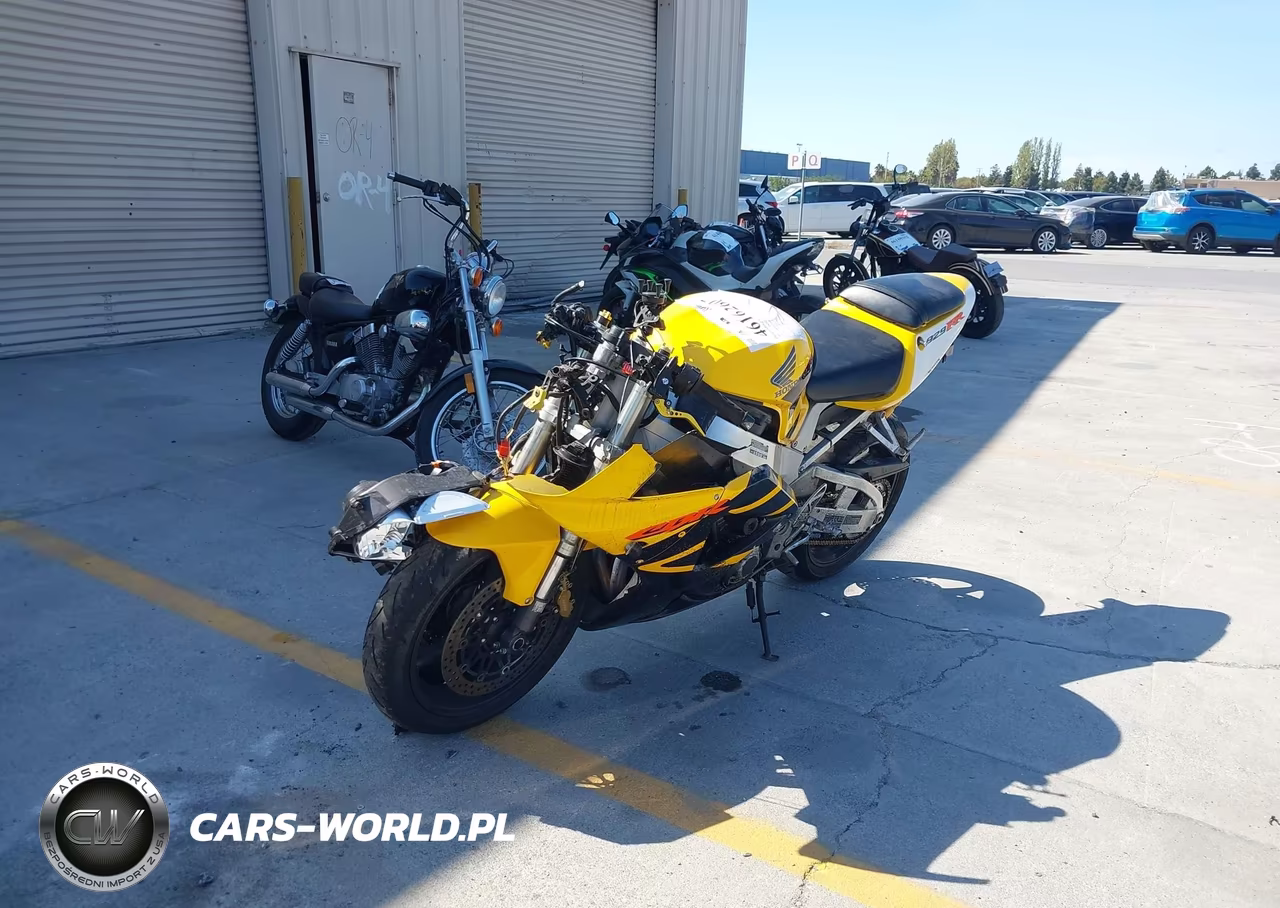 2000 Honda Cbr900 Rr VIN:JH2SC4413YM000208 - 2