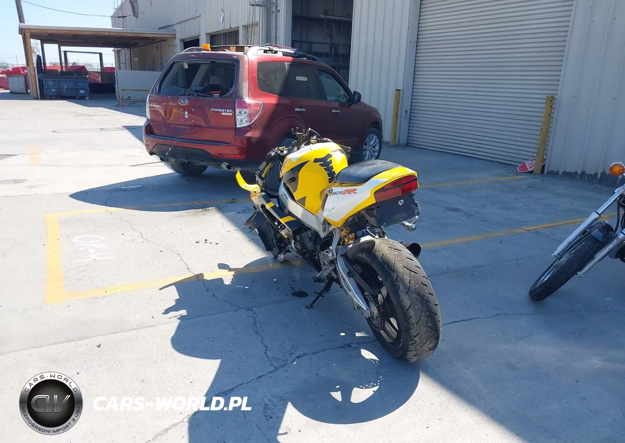 2000 Honda Cbr900 Rr VIN:JH2SC4413YM000208 - 3