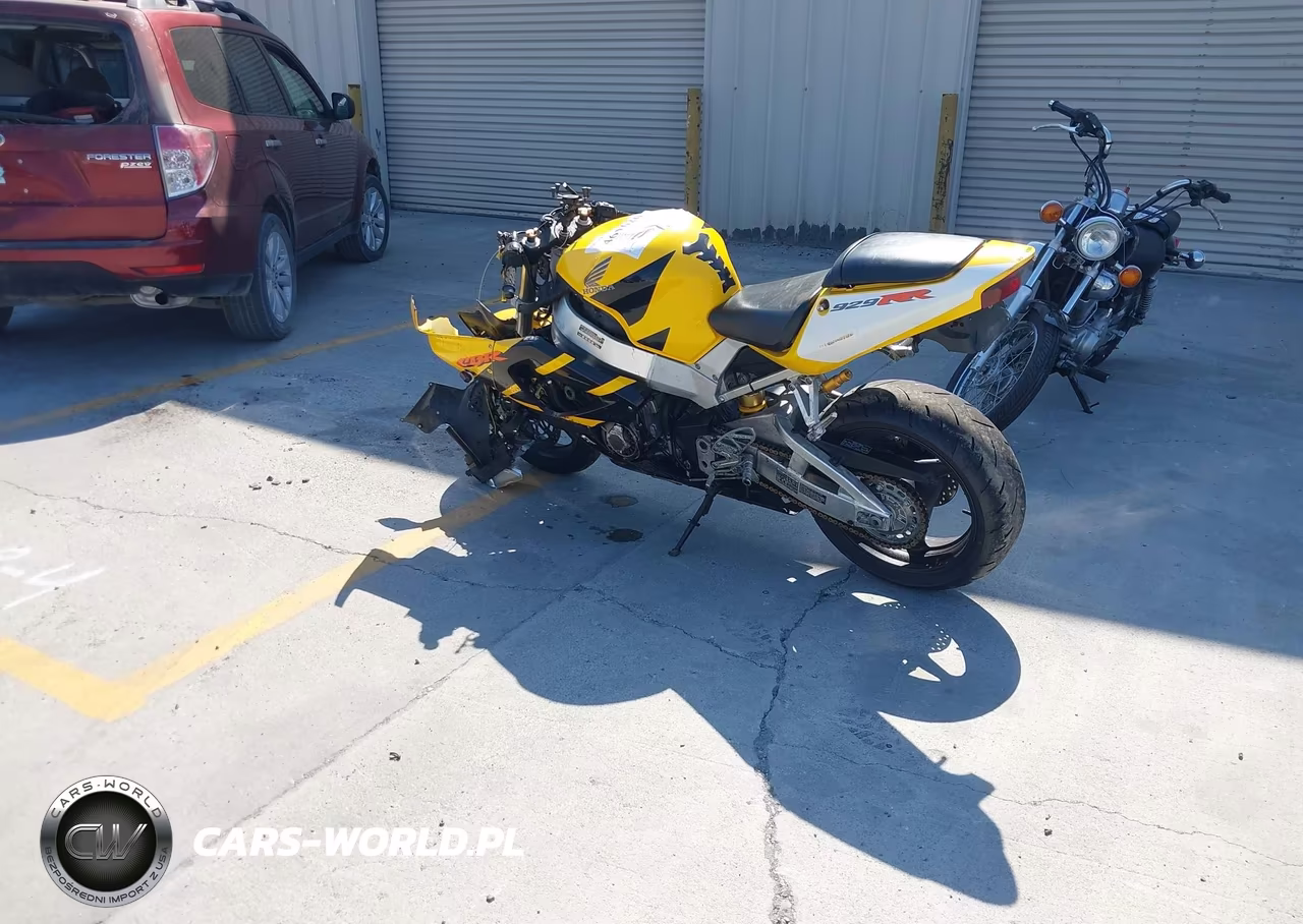 2000 Honda Cbr900 Rr VIN:JH2SC4413YM000208 - 4