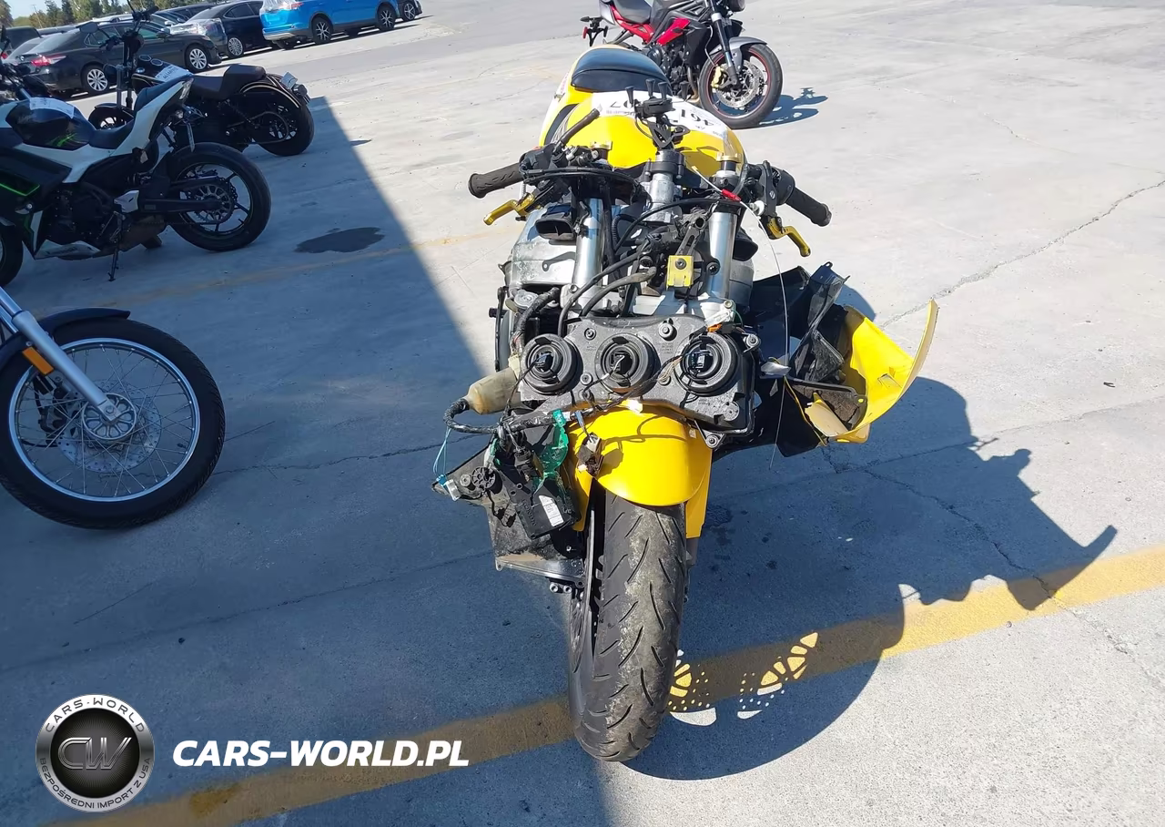 2000 Honda Cbr900 Rr VIN:JH2SC4413YM000208 - 5