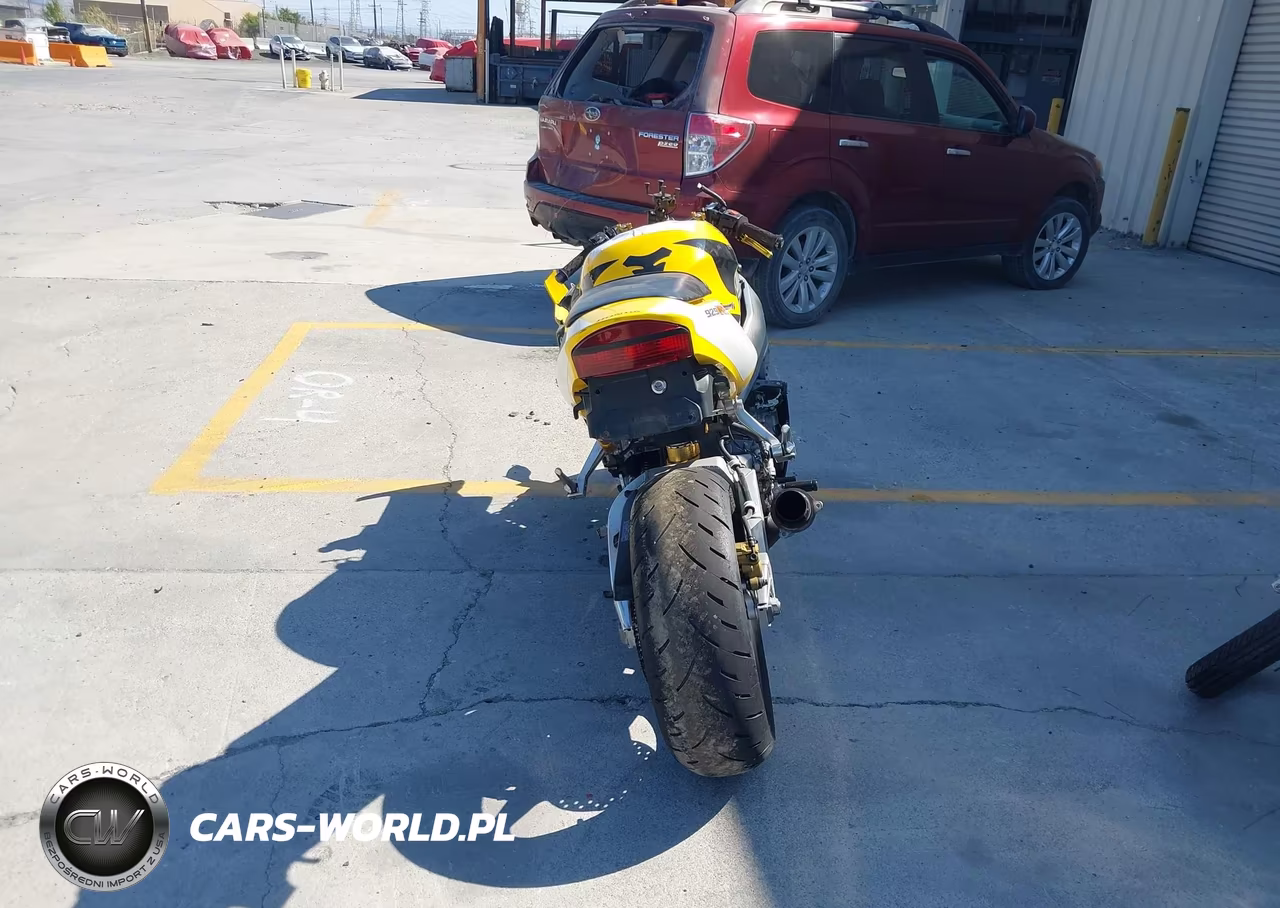 2000 Honda Cbr900 Rr VIN:JH2SC4413YM000208 - 6