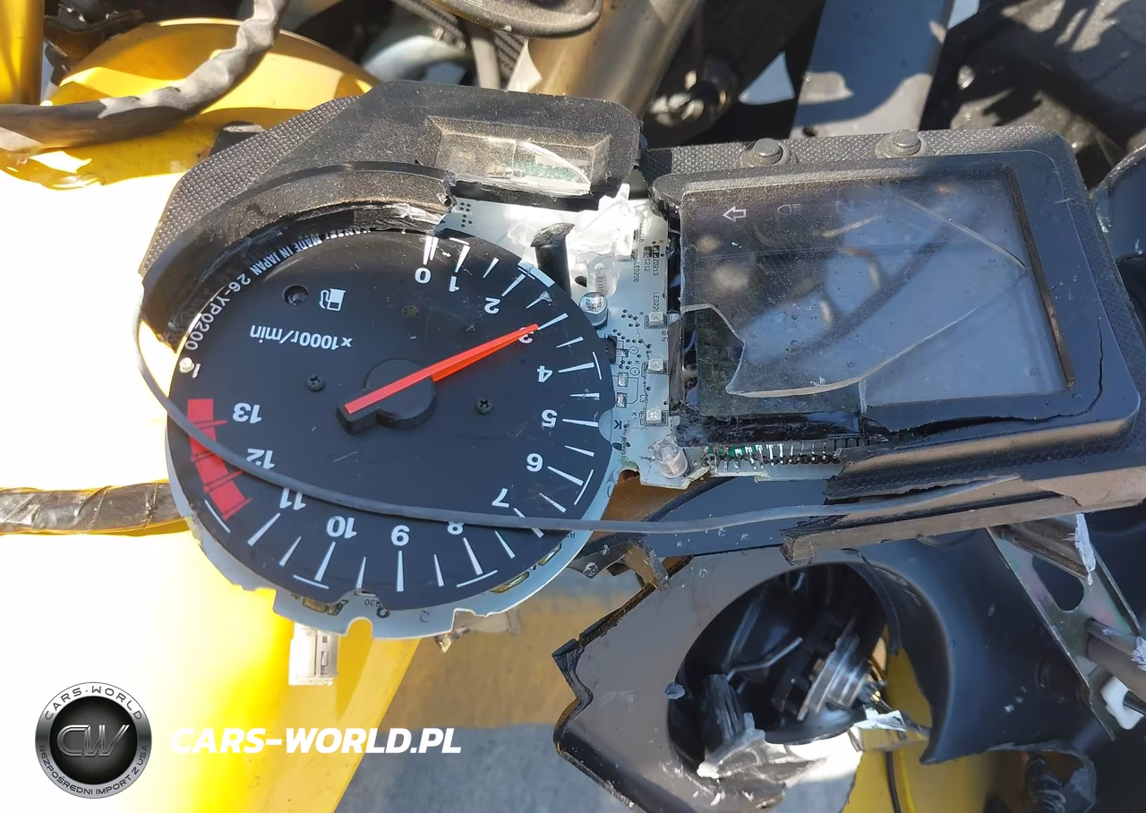 2000 Honda Cbr900 Rr VIN:JH2SC4413YM000208 - 7