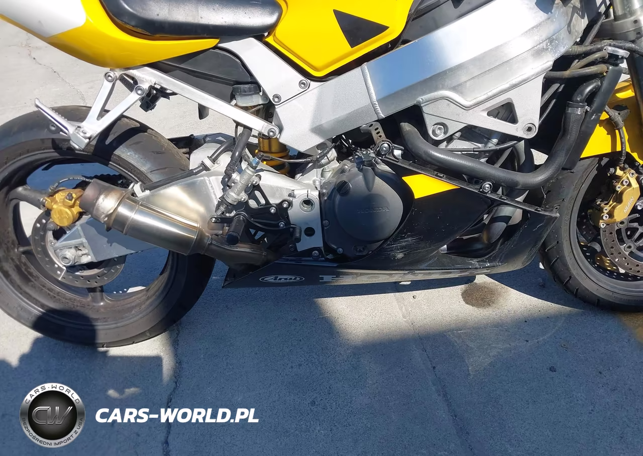 2000 Honda Cbr900 Rr VIN:JH2SC4413YM000208 - 8