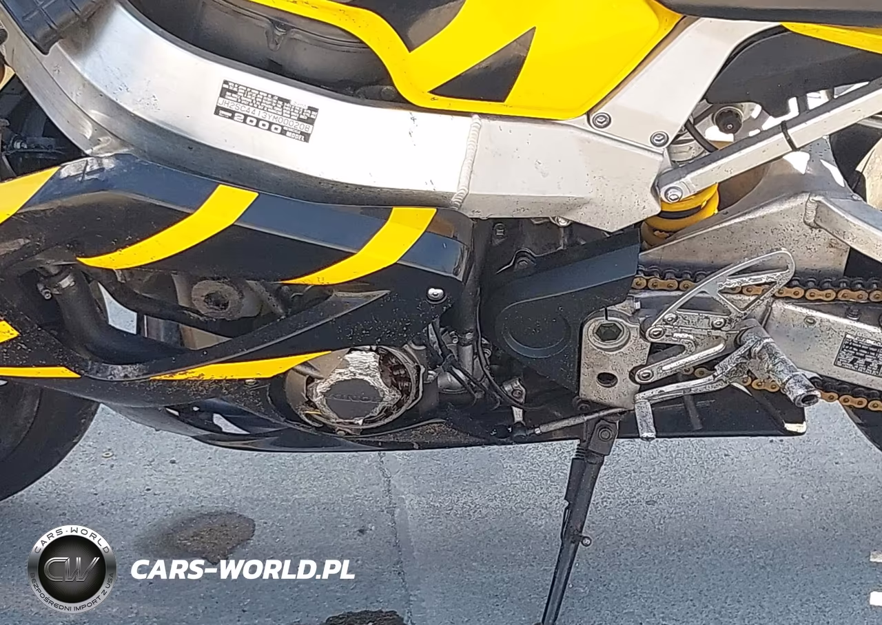 2000 Honda Cbr900 Rr VIN:JH2SC4413YM000208 - 9