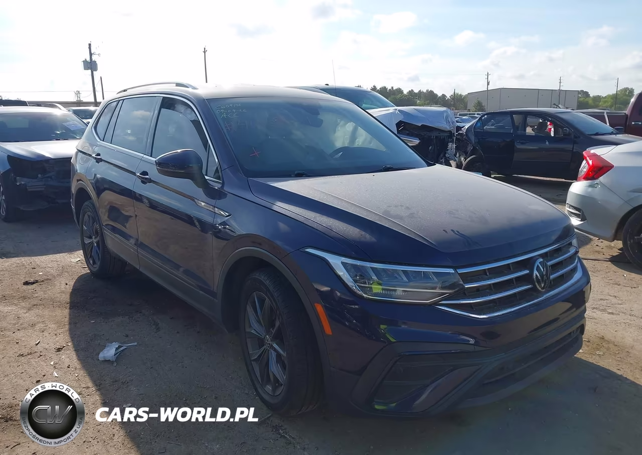 2022 Volkswagen Tiguan 2.0T Se