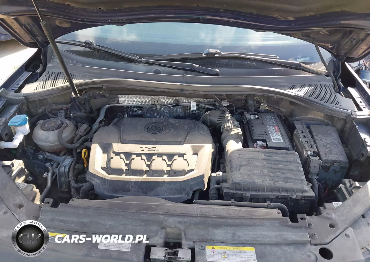 2022 Volkswagen Tiguan 2.0T Se VIN:3VV3B7AXXNM103203 - 10