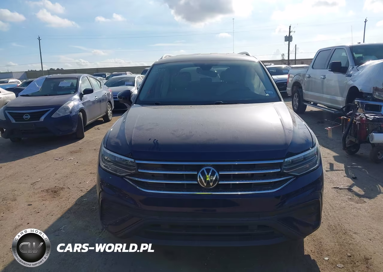 2022 Volkswagen Tiguan 2.0T Se VIN:3VV3B7AXXNM103203 - 12