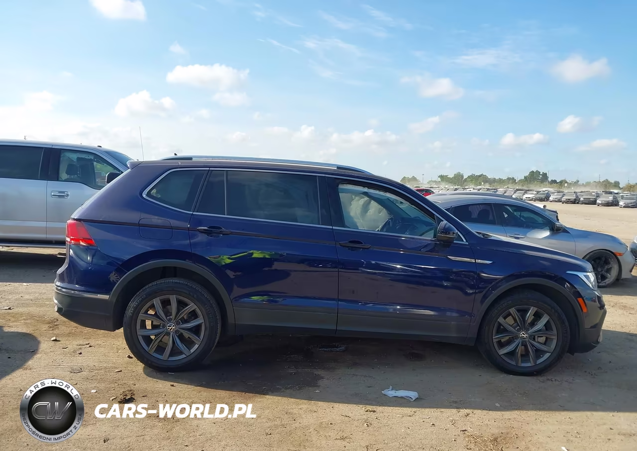 2022 Volkswagen Tiguan 2.0T Se VIN:3VV3B7AXXNM103203 - 13