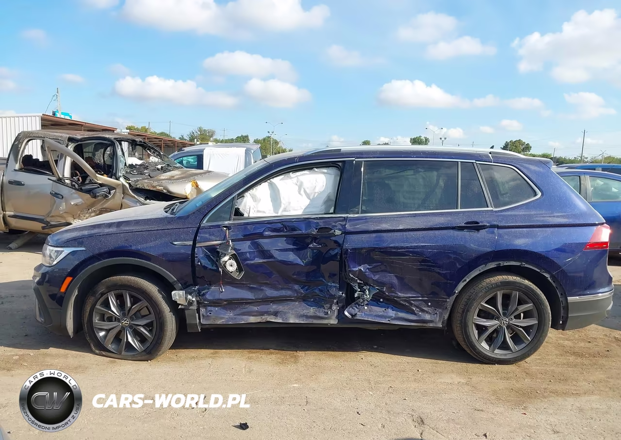 2022 Volkswagen Tiguan 2.0T Se VIN:3VV3B7AXXNM103203 - 14