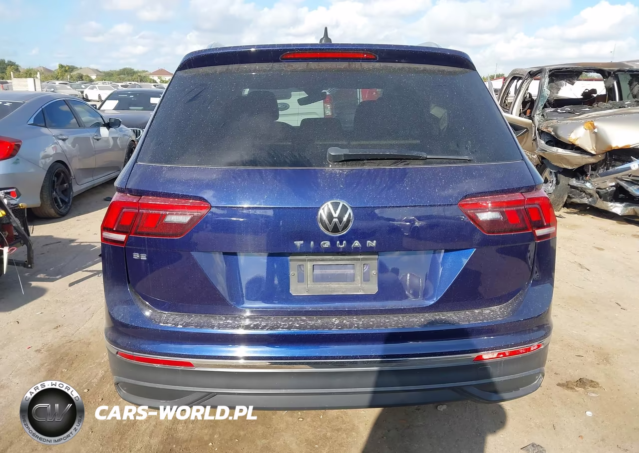 2022 Volkswagen Tiguan 2.0T Se VIN:3VV3B7AXXNM103203 - 16