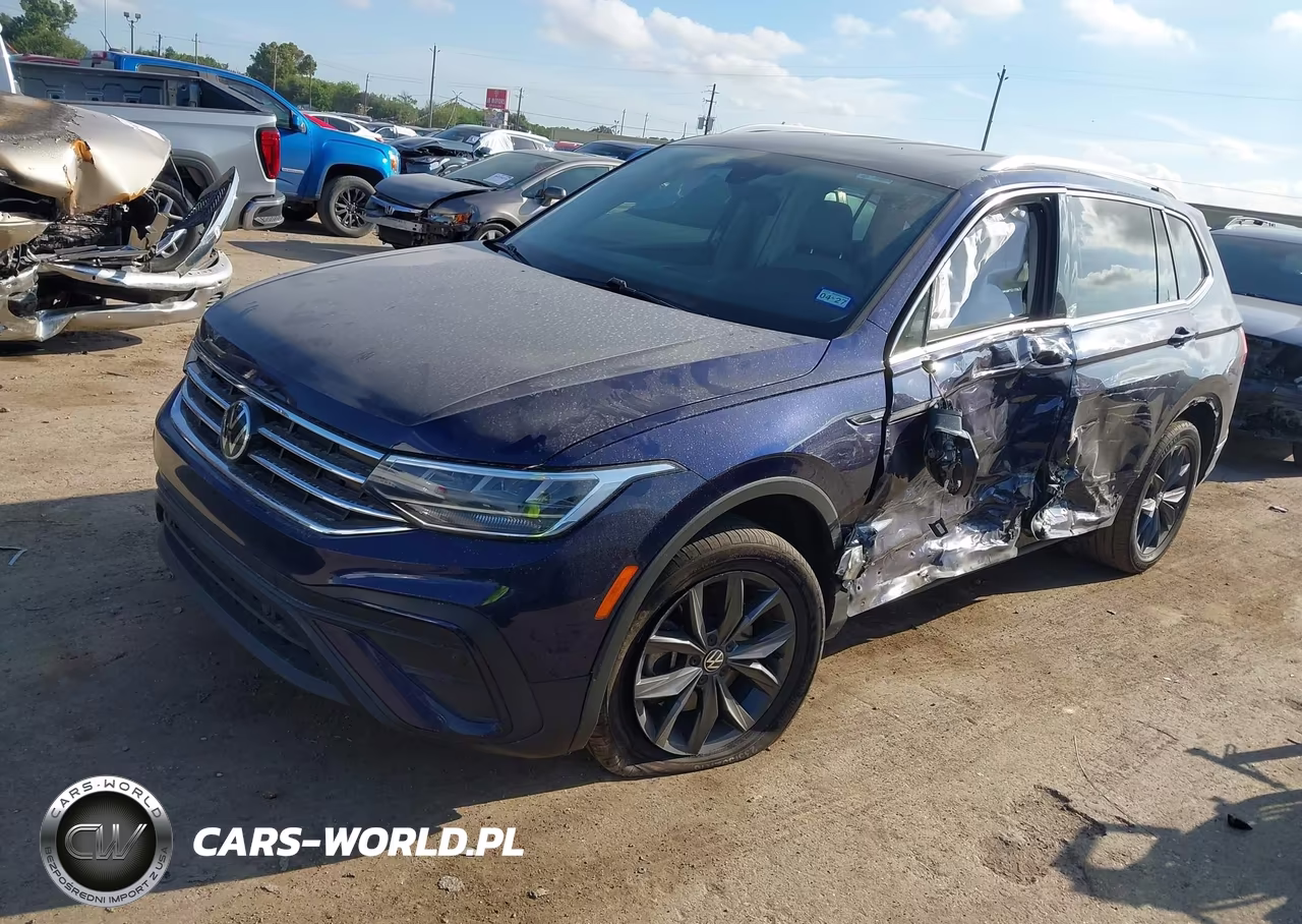 2022 Volkswagen Tiguan 2.0T Se VIN:3VV3B7AXXNM103203 - 2