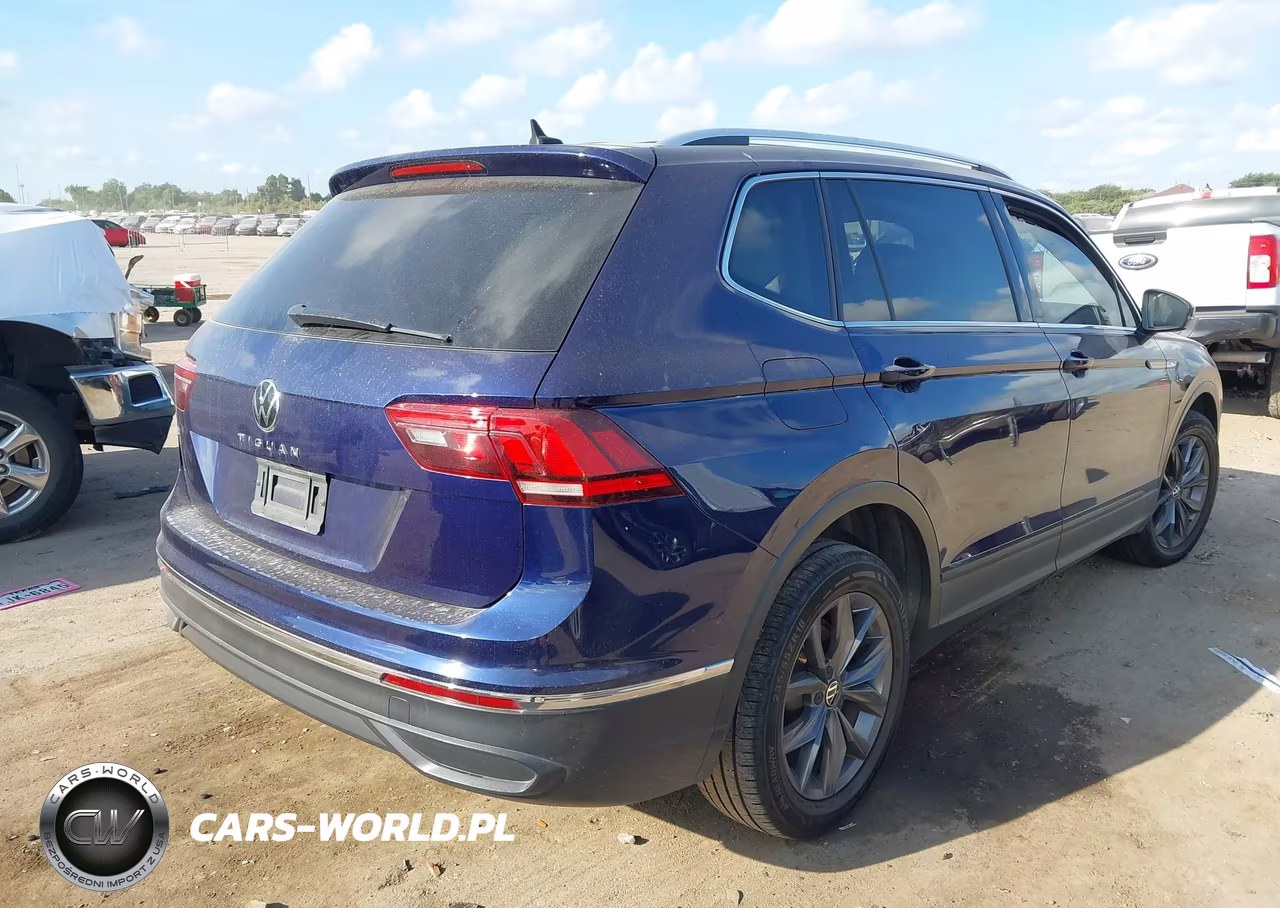2022 Volkswagen Tiguan 2.0T Se VIN:3VV3B7AXXNM103203 - 4
