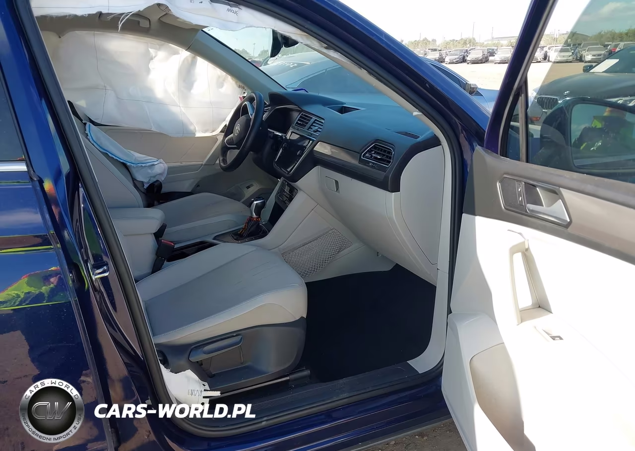 2022 Volkswagen Tiguan 2.0T Se VIN:3VV3B7AXXNM103203 - 5