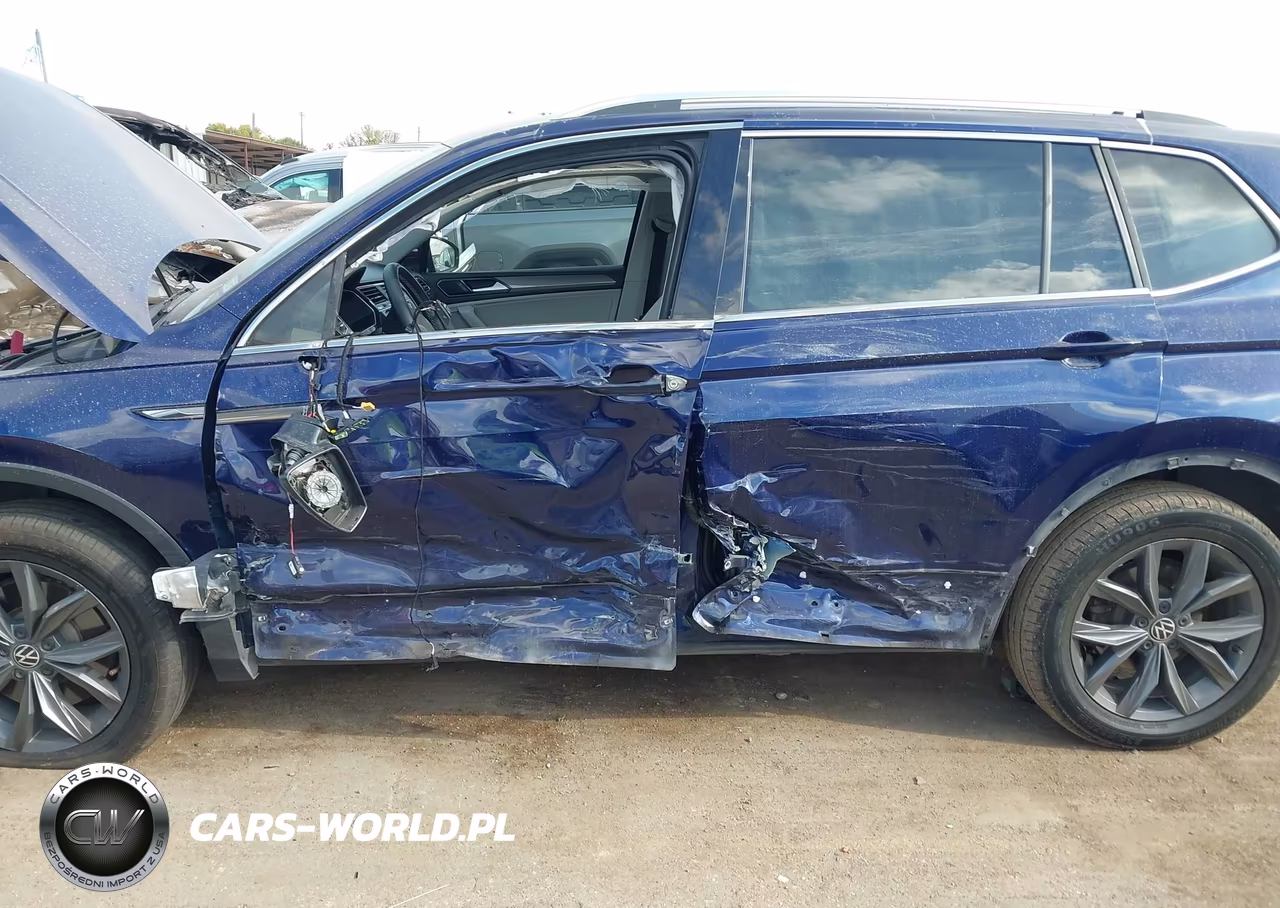2022 Volkswagen Tiguan 2.0T Se VIN:3VV3B7AXXNM103203 - 6