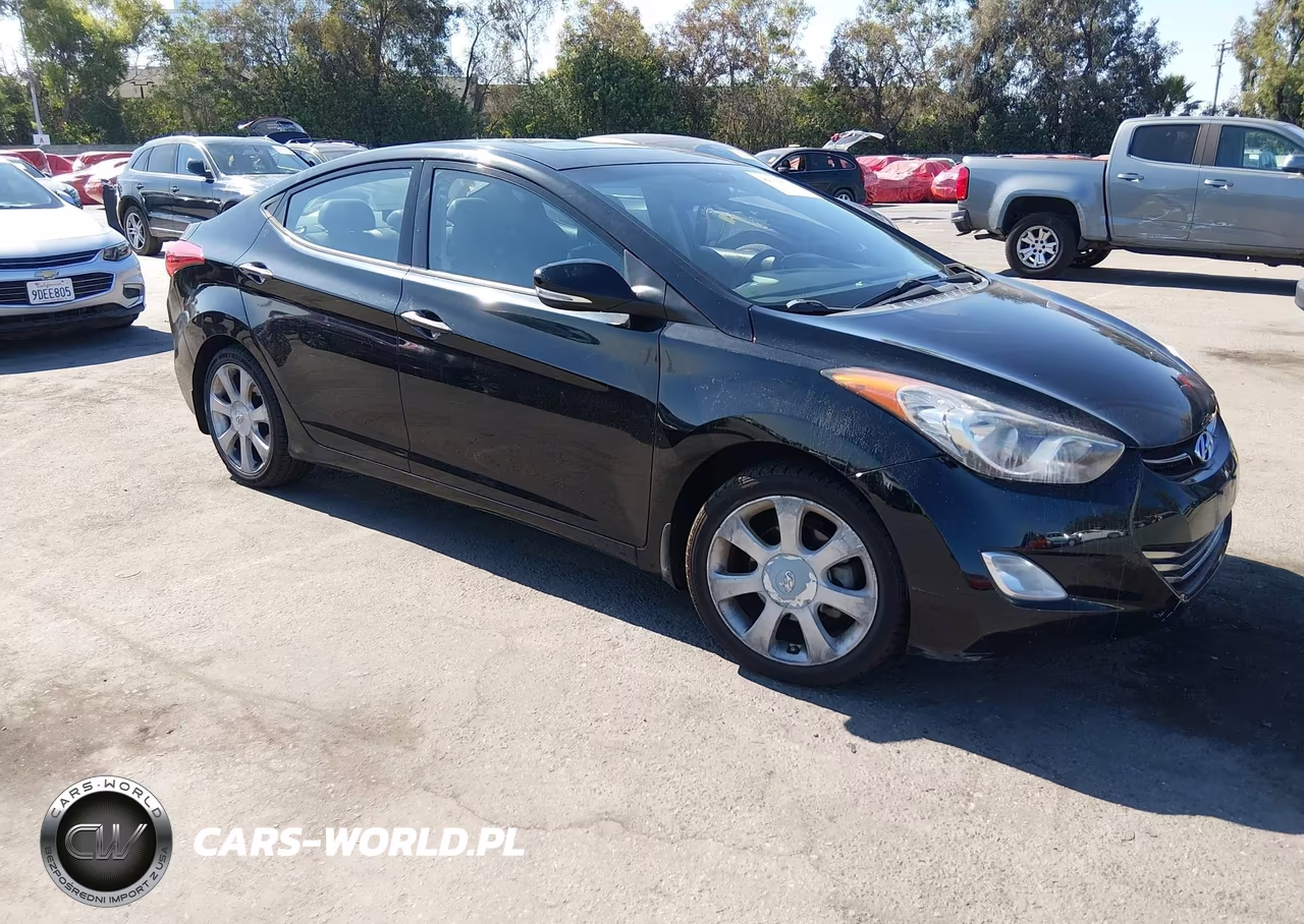 2013 Hyundai Elantra Limited