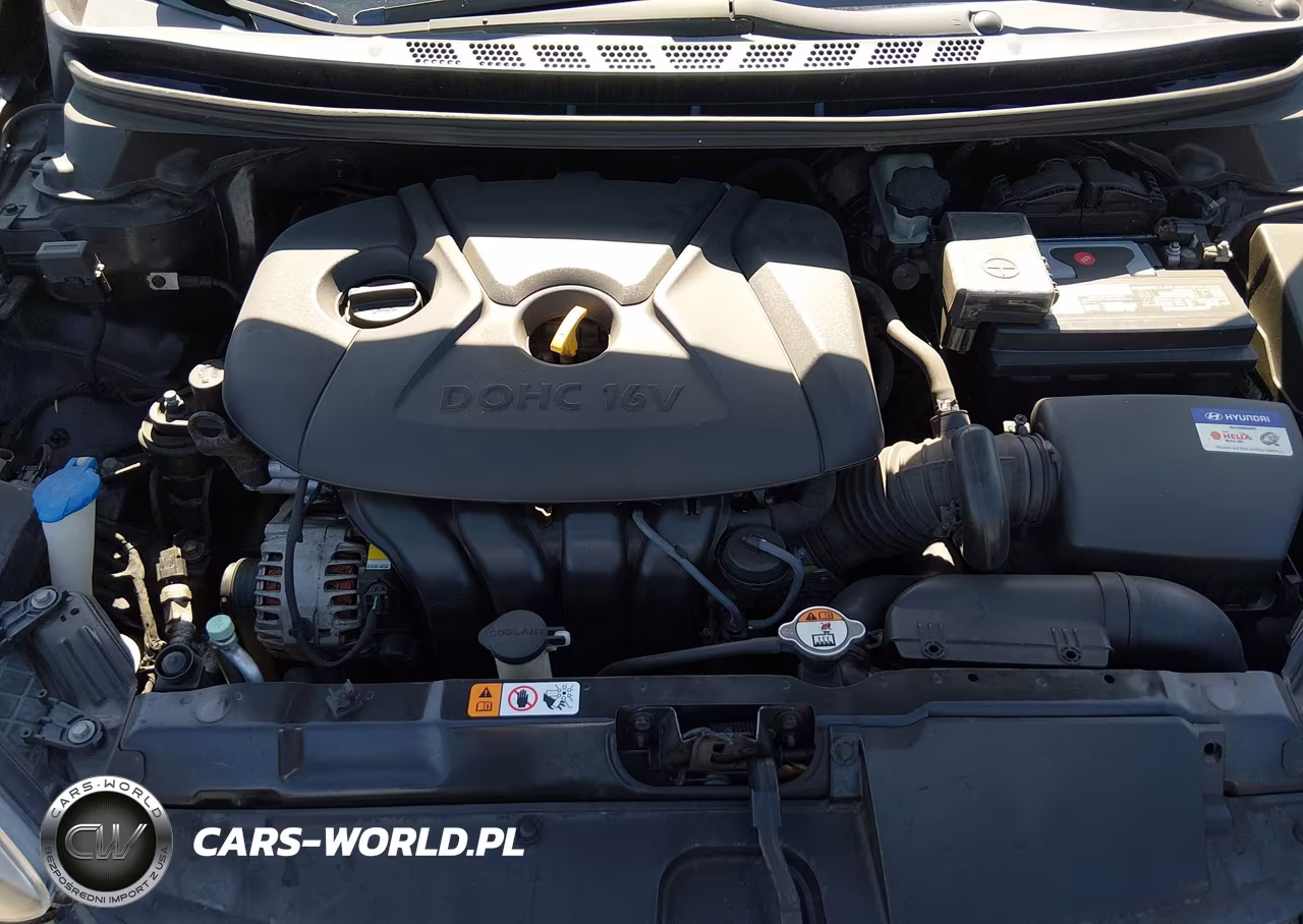 2013 Hyundai Elantra Limited VIN:KMHDH4AE4DU621036 - 10