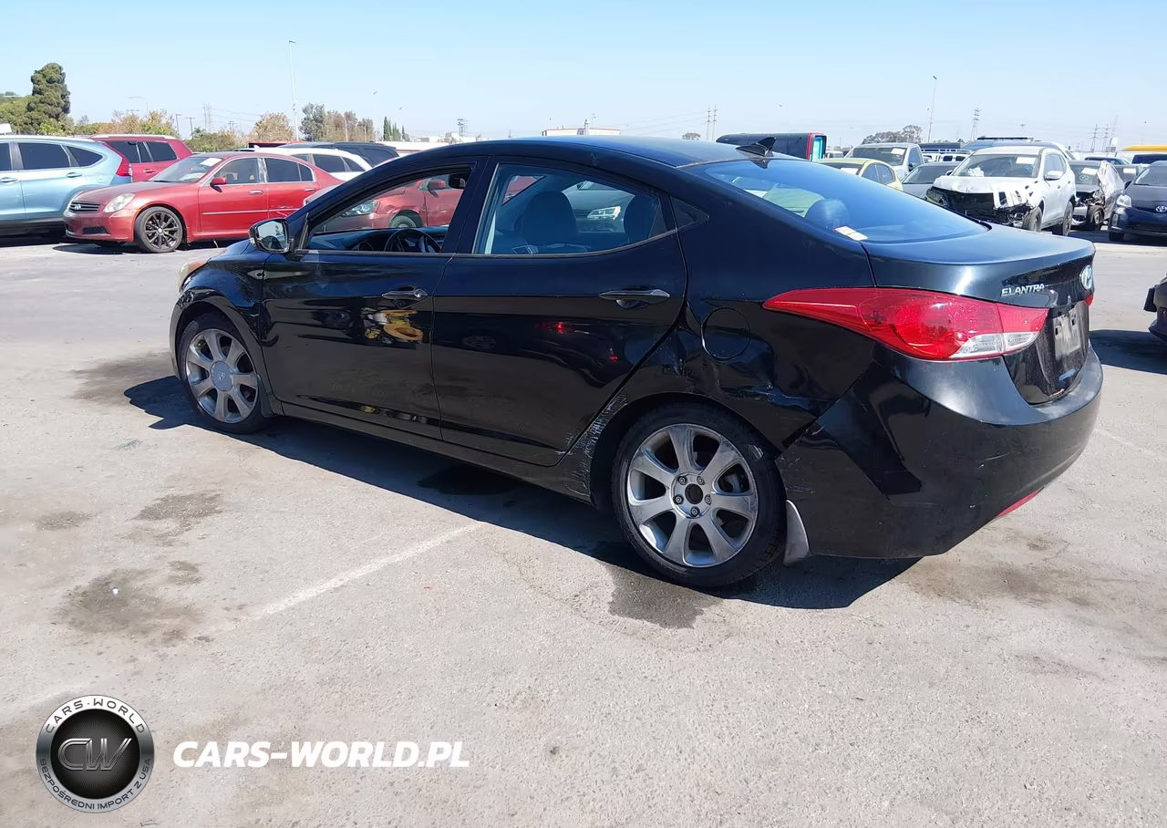 2013 Hyundai Elantra Limited VIN:KMHDH4AE4DU621036 - 3