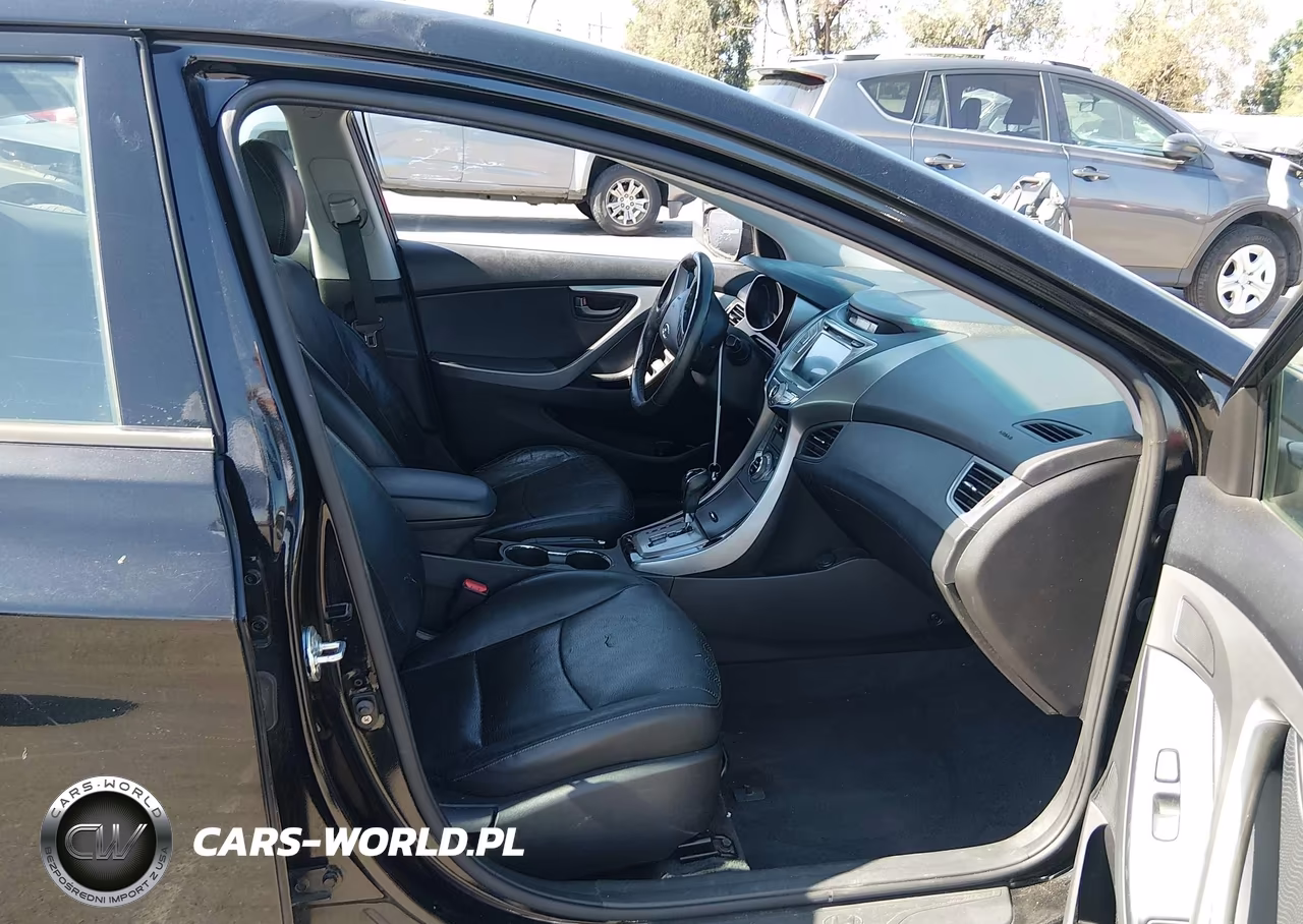 2013 Hyundai Elantra Limited VIN:KMHDH4AE4DU621036 - 5