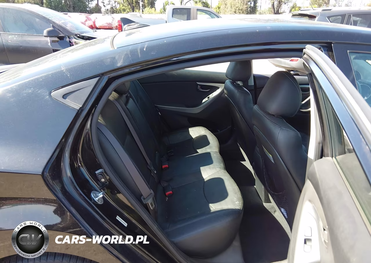 2013 Hyundai Elantra Limited VIN:KMHDH4AE4DU621036 - 8