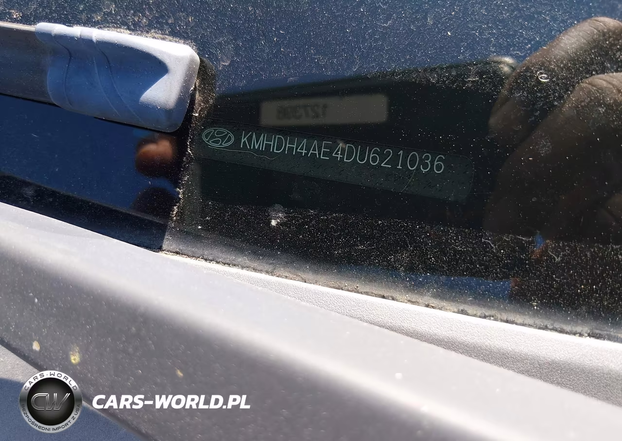 2013 Hyundai Elantra Limited VIN:KMHDH4AE4DU621036 - 9