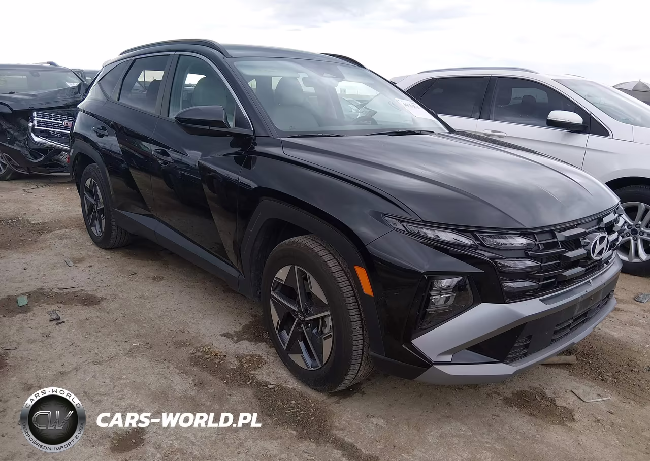 2026 Hyundai Tucson Sel VIN:5NMJB3DEXTH643076 - 1
